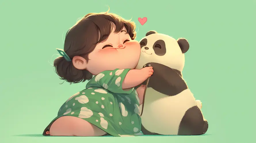 4k小胖壁纸 - 熊猫 - 电脑壁纸 - wallpaper「哲风壁纸」