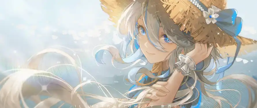 4k原神壁纸 - 芙宁娜 - 电脑壁纸 - wallpaper「哲风壁纸」