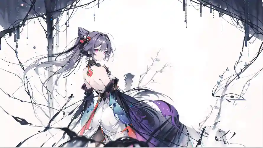 2k彩绘壁纸-画师：乌鸦柑宴 - -免费下载「哲风壁纸」