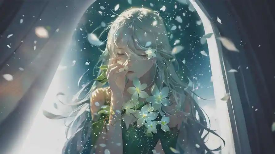 4k插画壁纸 - 自然女神 - 电脑壁纸 - wallpaper「哲风壁纸」 4k插画壁纸 - 自然女神 - 电脑壁纸 - wallpaper「哲风壁纸」