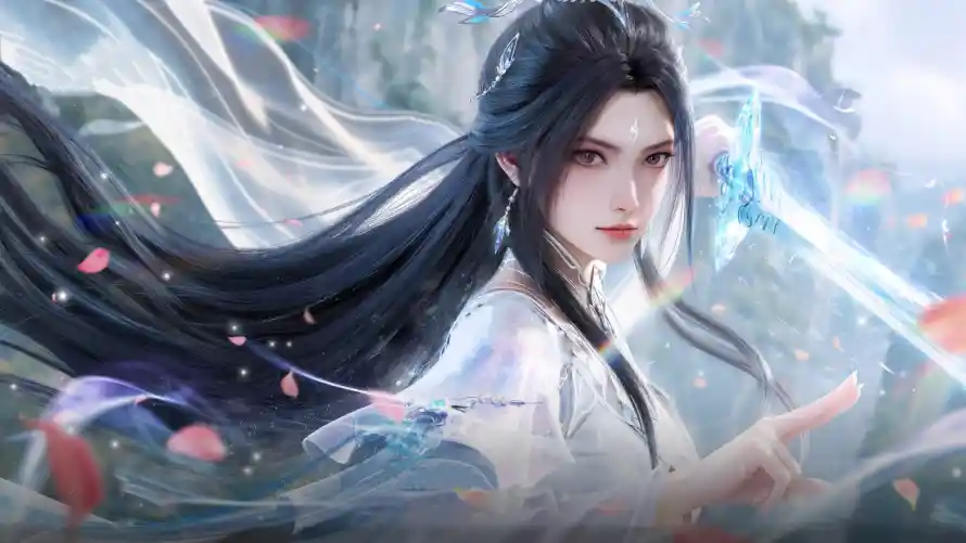 4k诛仙壁纸 - 陆雪琪 - 电脑壁纸 - wallpaper「哲风壁纸」