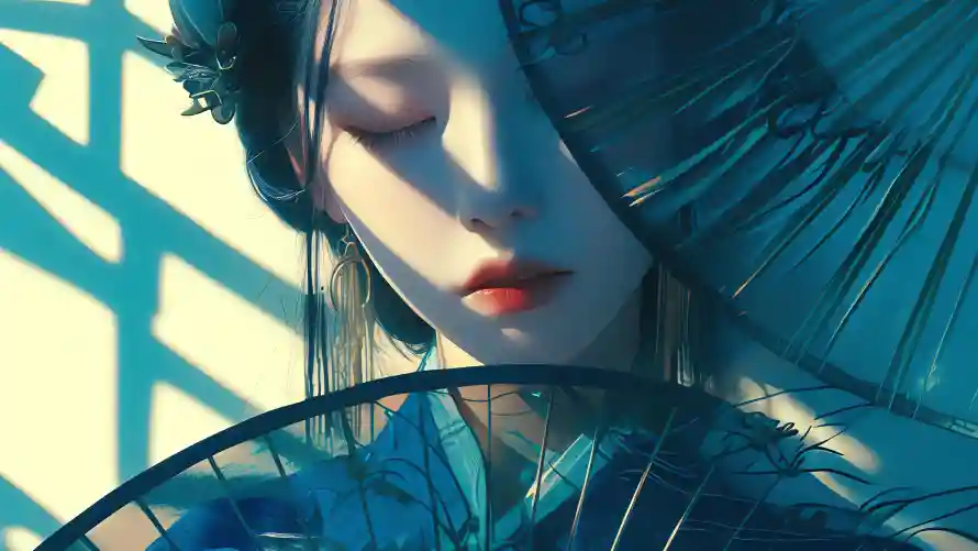 4k插画壁纸 - 纸嫁衣 - 电脑壁纸 - wallpaper「哲风壁纸」