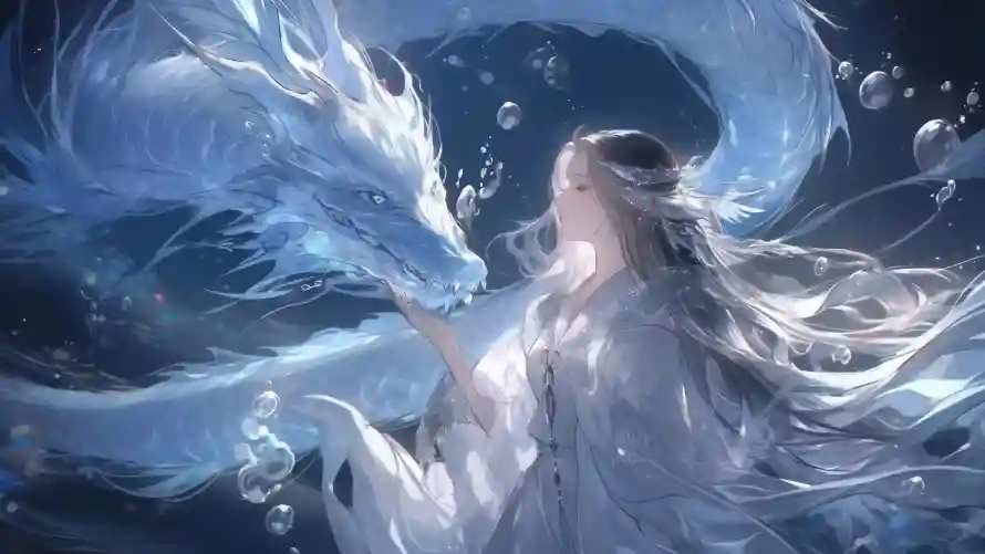 4k插画壁纸 - 出水芙蓉 - 电脑壁纸 - wallpaper「哲风壁纸」 4k插画壁纸 - 出水芙蓉 - 电脑壁纸 - wallpaper「哲风壁纸」