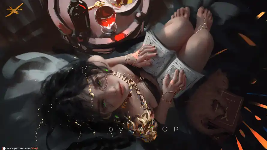 4k美女壁纸 - 鬼刀风铃 - 电脑壁纸 - wallpaper「哲风壁纸」