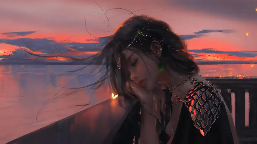 4k鬼刀壁纸 - 鬼刀风铃 - 电脑壁纸 - wallpaper「哲风壁纸」