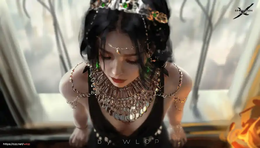 4k美女壁纸 - 鬼刀风铃 - 电脑壁纸 - wallpaper「哲风壁纸」