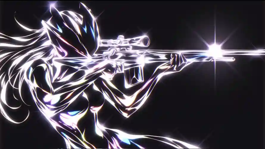 4k插画壁纸 - 闪/出水芙蓉 - 电脑壁纸 - wallpaper「哲风壁纸」