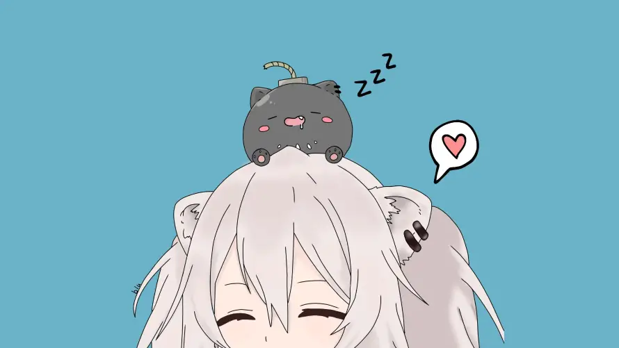 3k插画壁纸-猫儿娘壁纸和-免费下载「哲风壁纸」