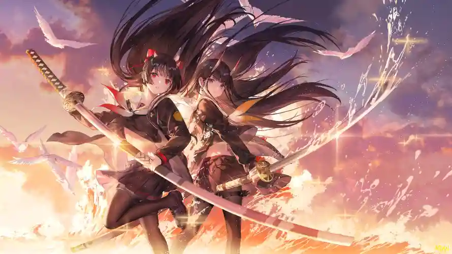 4k插画壁纸 - 姿/出水芙蓉 - 电脑壁纸 - wallpaper「哲风壁纸」