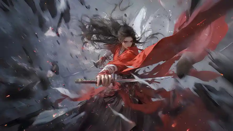 4k插画壁纸 - 战/出水芙蓉 - 电脑壁纸 - wallpaper「哲风壁纸」 4k插画壁纸 - 战/出水芙蓉 - 电脑壁纸 - wallpaper「哲风壁纸」