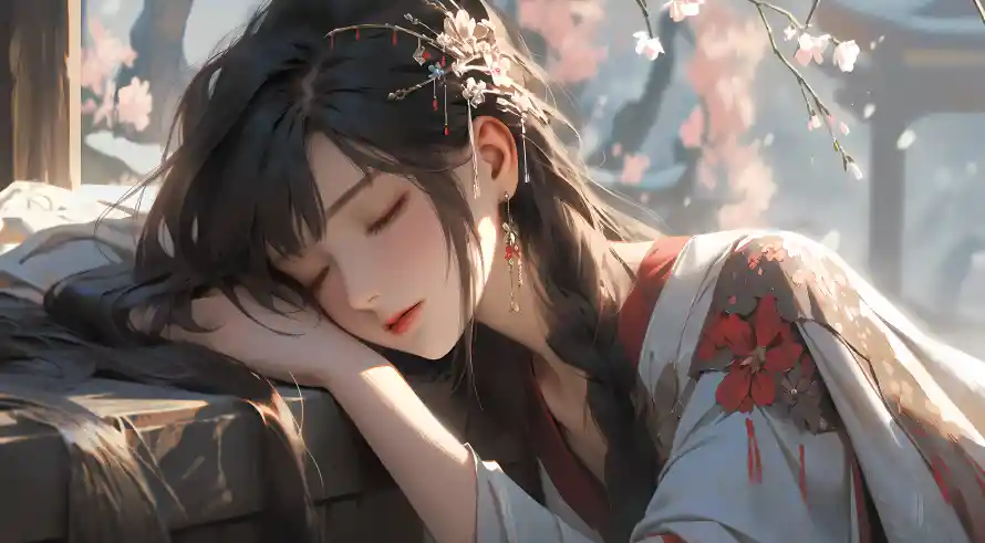 4kAI壁纸 - 美女 - 电脑壁纸 - wallpaper「哲风壁纸」