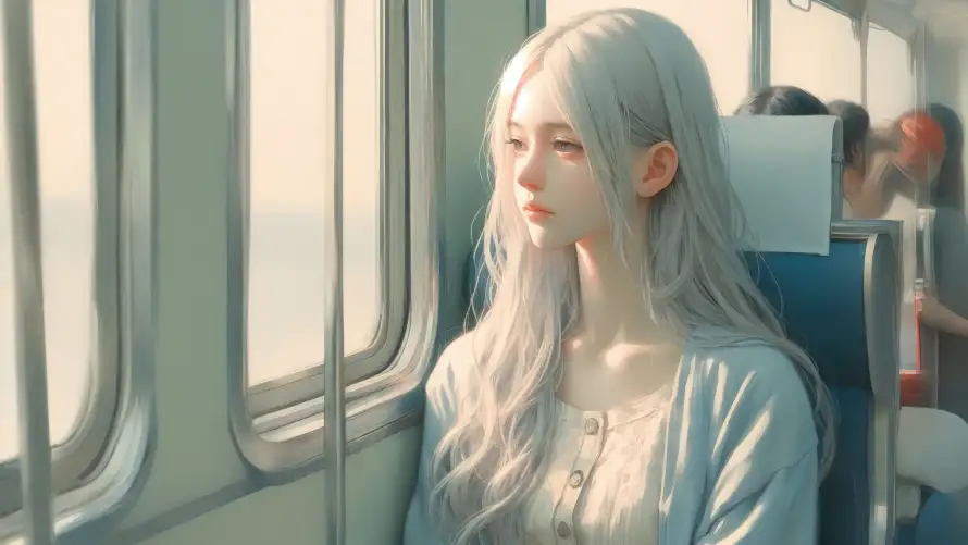 4kAI壁纸 - 美女 - 电脑壁纸 - wallpaper「哲风壁纸」