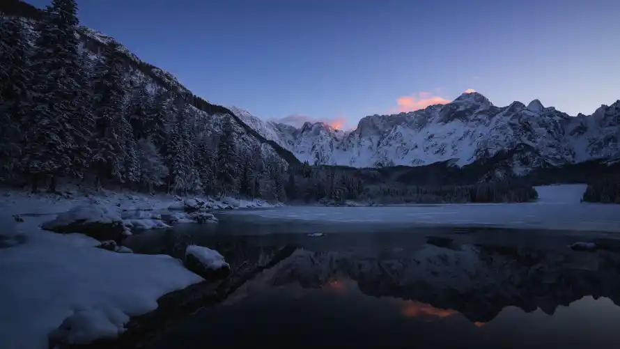 4k4K壁纸-雪山 - -免费下载「哲风壁纸」
