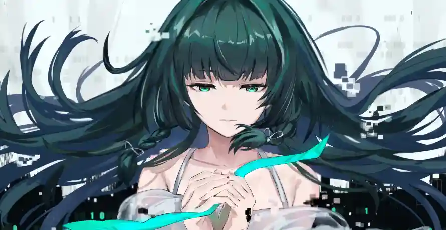4k绿色壁纸 - 动漫少女 - 电脑壁纸 - wallpaper「哲风壁纸」