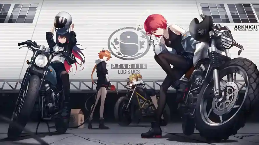 4k明日壁纸 - 机车少女 - 电脑壁纸 - wallpaper「哲风壁纸」