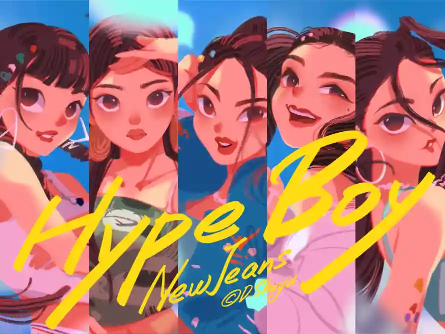 2k同人动漫壁纸-kpop女团与-免费下载「哲风壁纸」