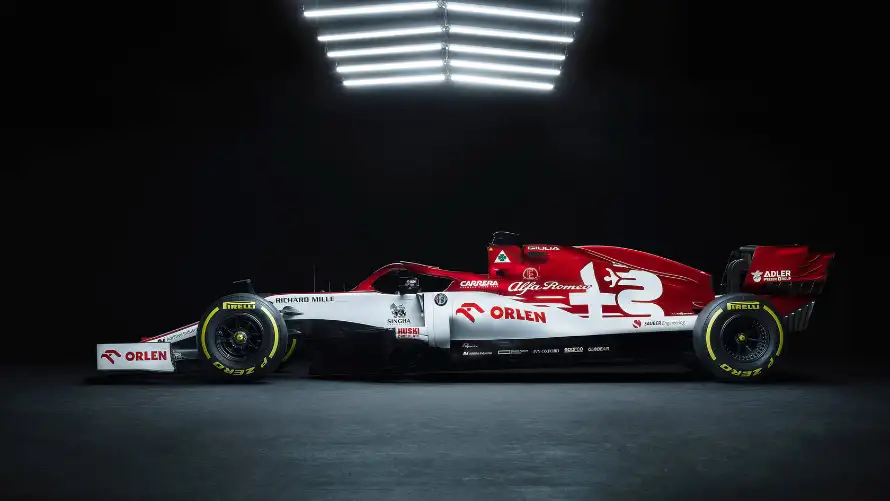 4k车辆壁纸 - F1方程式赛车 - 电脑壁纸 - wallpaper「哲风壁纸」