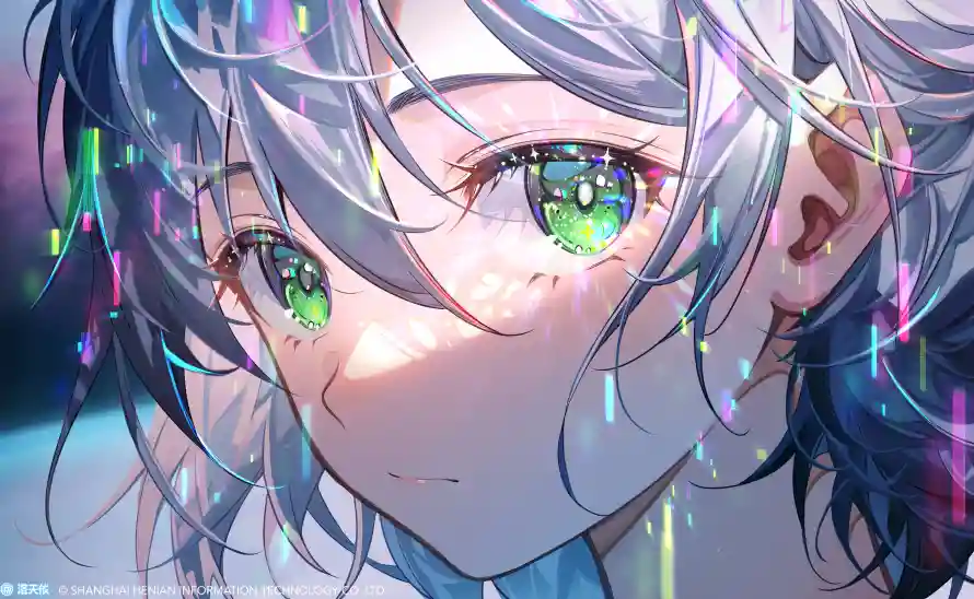 4k洛天依壁纸 - 虚拟歌姬 - 电脑壁纸 - wallpaper「哲风壁纸」