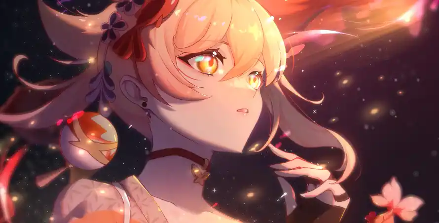 4k原神壁纸 - 宵宫烟花 - 电脑壁纸 - wallpaper「哲风壁纸」