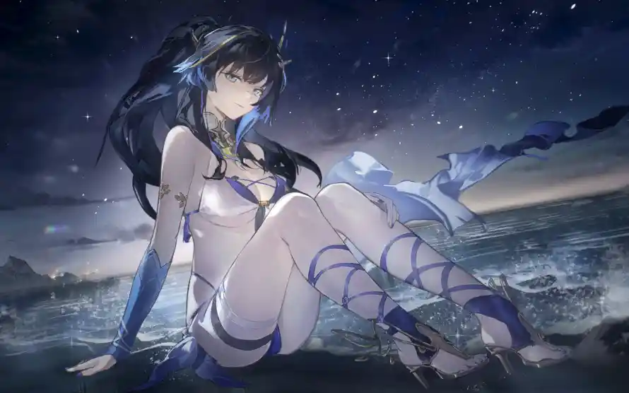 4k凯茜娅壁纸 - 尘白禁区 - 电脑壁纸 - wallpaper「哲风壁纸」