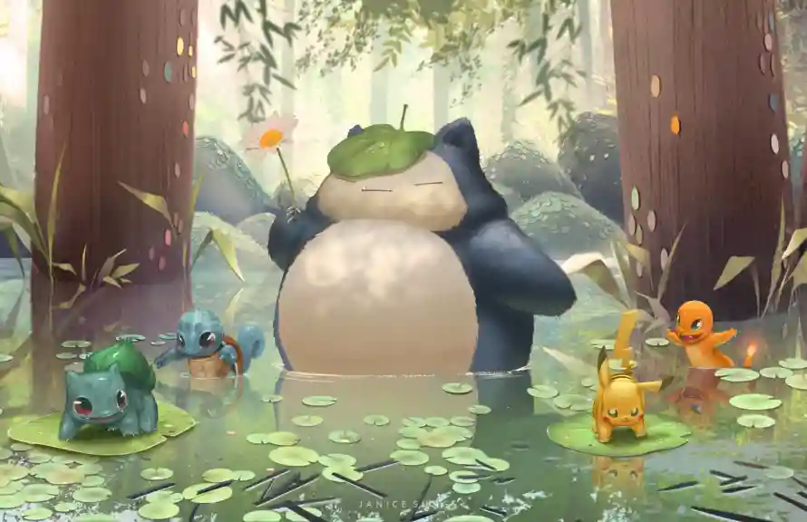 4k可爱壁纸 - 神奇宝贝 - 电脑壁纸 - wallpaper「哲风壁纸」