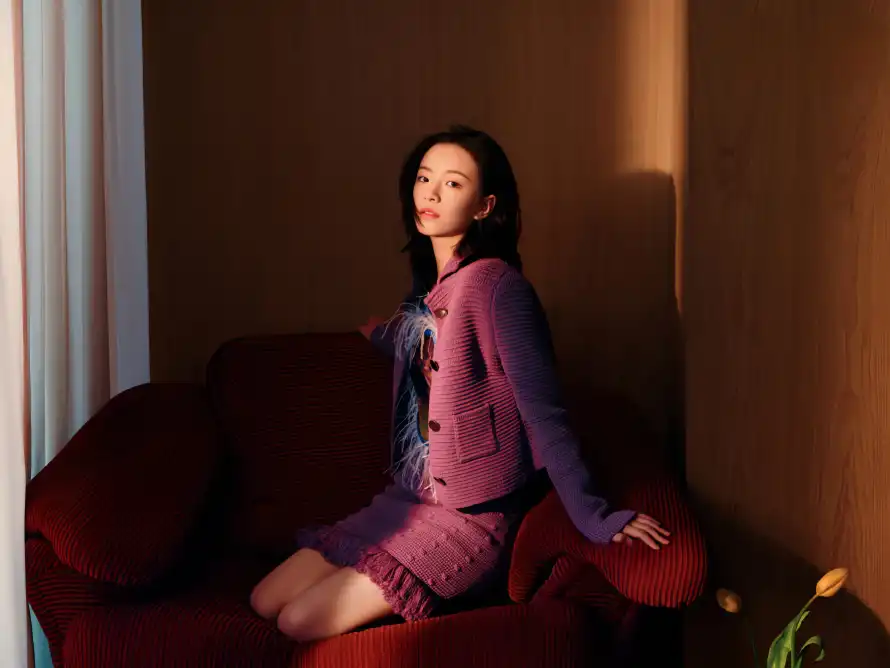 4k女演员壁纸 - 李庚希 - 电脑壁纸 - wallpaper「哲风壁纸」
