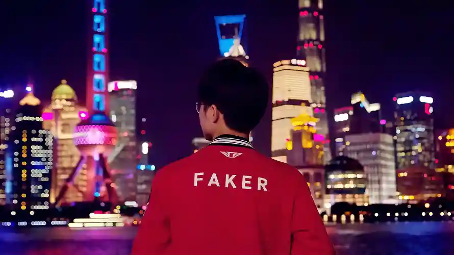 4k电竞壁纸 - LOL - 传奇人物 - 英雄联盟「哲风壁纸」