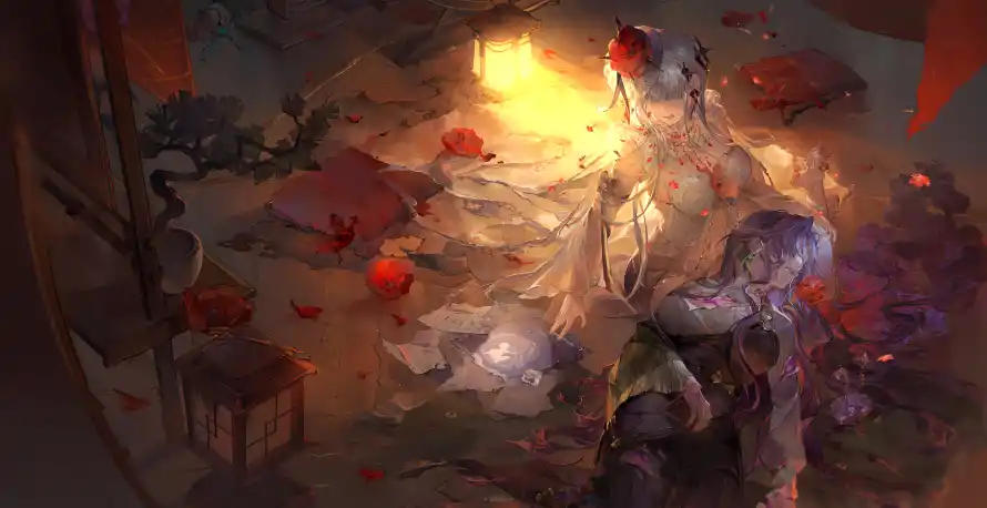5k无期壁纸-无期迷途与-壁纸分享「哲风壁纸」