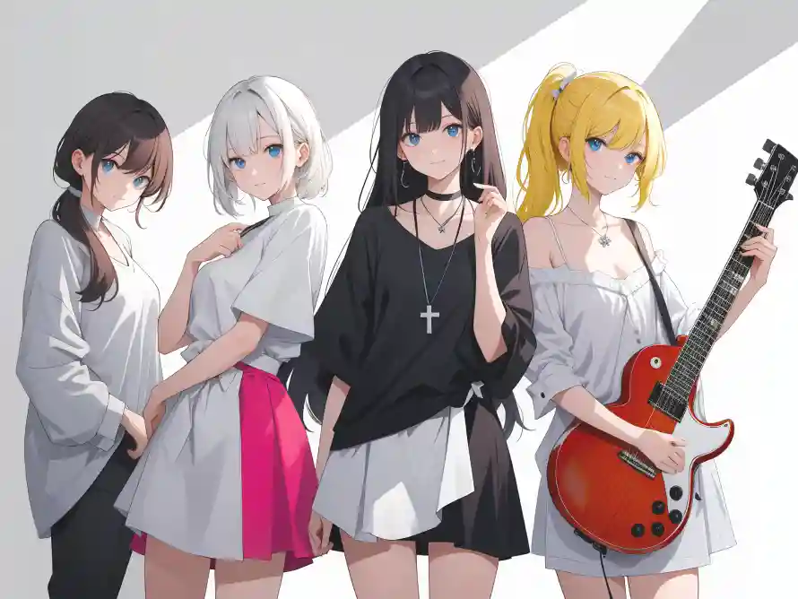 4k动漫壁纸 - 二次元 - 孤独摇滚Ai - wallpaper「哲风壁纸」