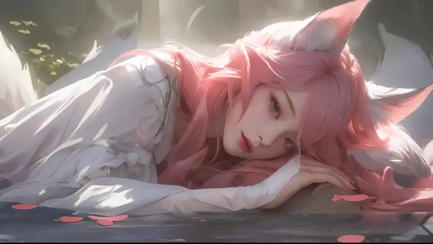 4kAI壁纸 - 美女 - 电脑壁纸 - wallpaper「哲风壁纸」