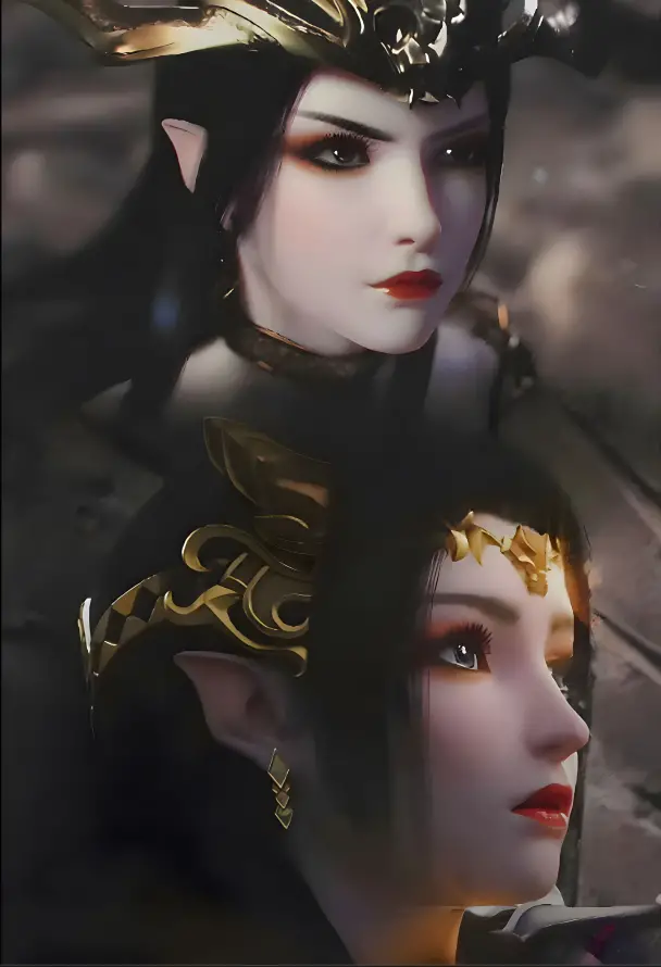 4k精美壁纸壁纸 - 美杜莎女王 - 手机壁纸 - wallpaper「哲风壁纸」