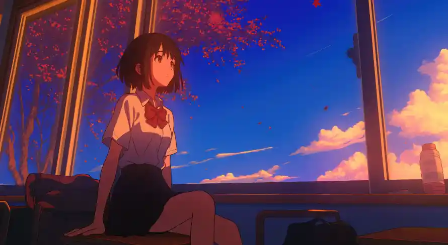 4k插画壁纸 - 天气之子 - 电脑壁纸 - wallpaper「哲风壁纸」
