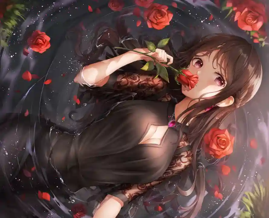 4kAI壁纸 - 美女 - 电脑壁纸 - wallpaper「哲风壁纸」