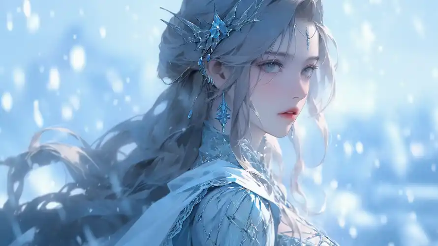 4k动漫壁纸 - 美女 - 电脑壁纸 - wallpaper「哲风壁纸」