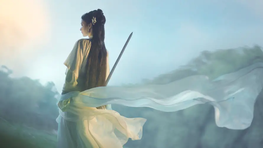 4k女明星壁纸 - 王楚然 - 电脑壁纸 - wallpaper「哲风壁纸」