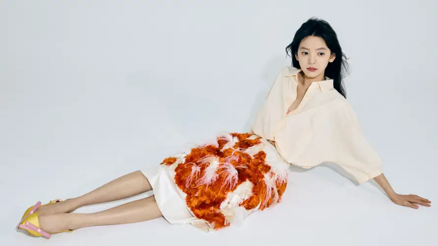 4k女明星壁纸 - 章若楠 - 电脑壁纸 - wallpaper「哲风壁纸」