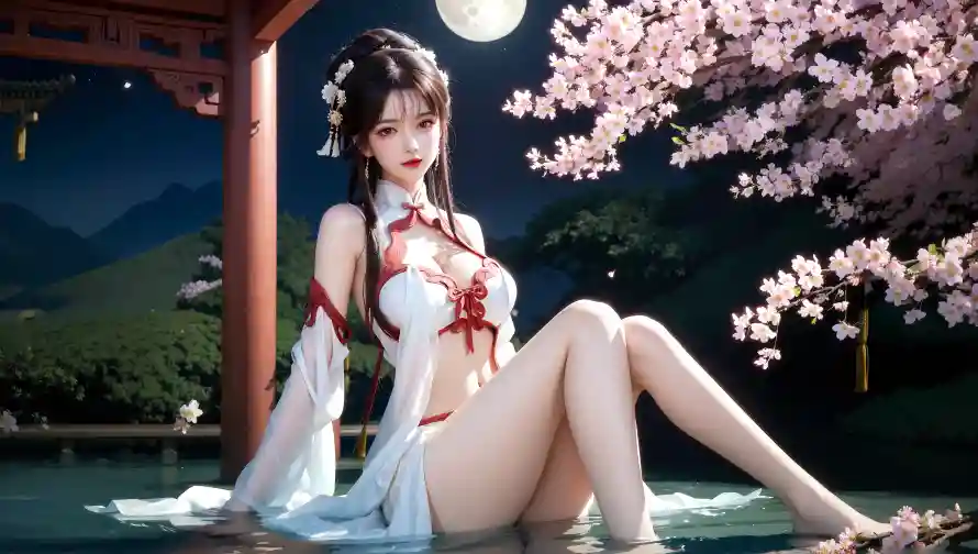 4kAIGC壁纸 - Ai绘画 - AI美女 - wallpaper「哲风壁纸」