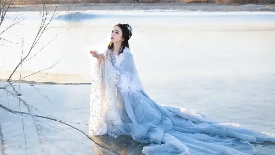 4k女明星壁纸 - 古力娜扎 - 电脑壁纸 - wallpaper「哲风壁纸」
