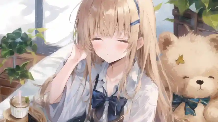 4k少女壁纸 - 朦胧 - 电脑壁纸 - wallpaper「哲风壁纸」