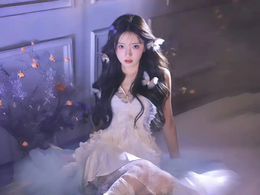 4k真人系列壁纸 - 蝴蝶少女 - 电脑壁纸 - wallpaper「哲风壁纸」 4k真人系列壁纸 - 蝴蝶少女 - 电脑壁纸 - wallpaper「哲风壁纸」