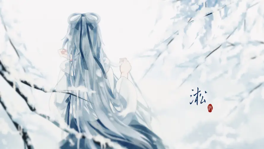 4k洛天依壁纸 - 虚拟歌手 - 电脑壁纸 - wallpaper「哲风壁纸」