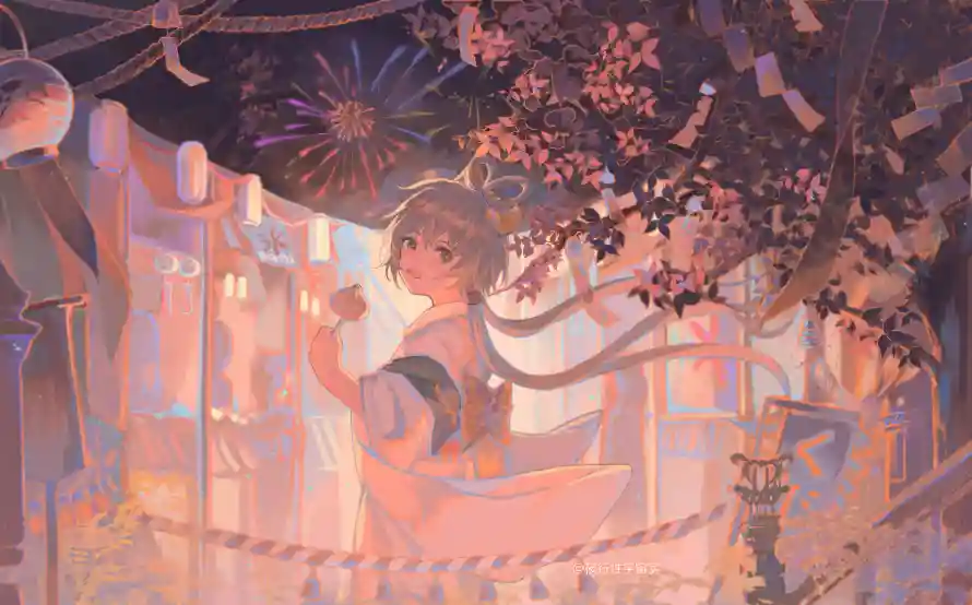 4k洛天依壁纸 - 虚拟歌手 - 电脑壁纸 - wallpaper「哲风壁纸」
