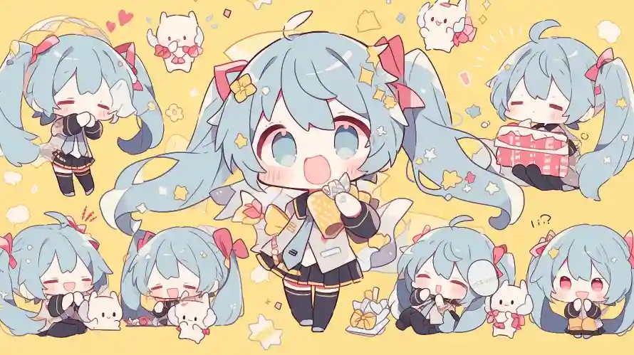 4k动漫壁纸 - 初音未来 - 电脑壁纸 - wallpaper「哲风壁纸」