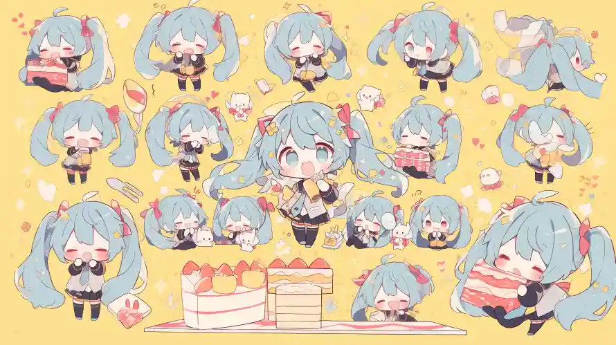 4k动漫壁纸 - 初音未来 - 电脑壁纸 - wallpaper「哲风壁纸」 4k动漫壁纸 - 初音未来 - 电脑壁纸 - wallpaper「哲风壁纸」