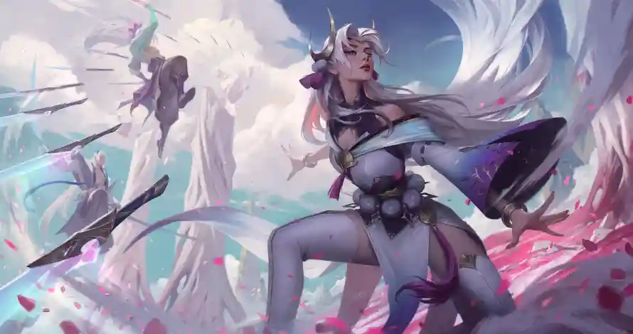 4k刀妹壁纸 - LOL - 电脑壁纸 - wallpaper「哲风壁纸」