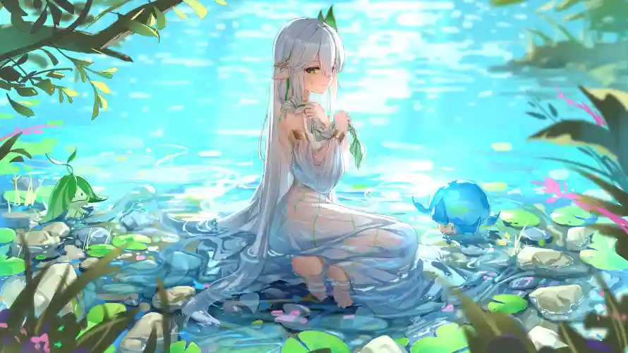 4k原神壁纸 - 草神 - 电脑壁纸 - wallpaper「哲风壁纸」