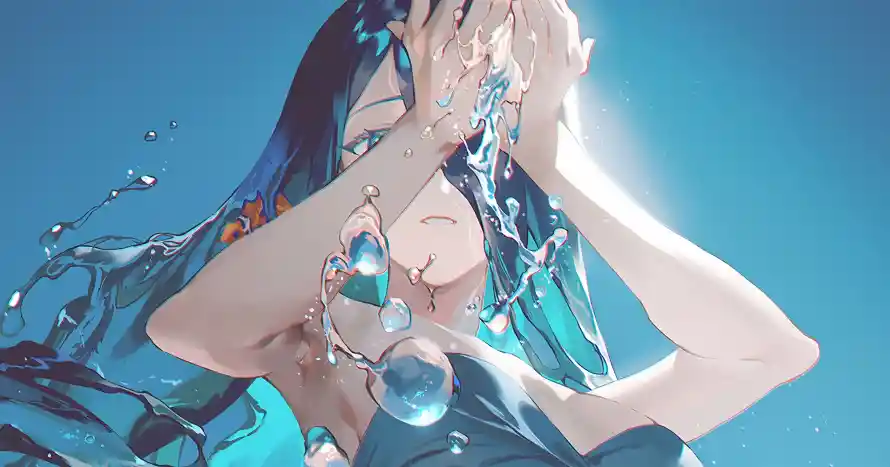 5k少女壁纸-插画 - -壁纸推荐「哲风壁纸」