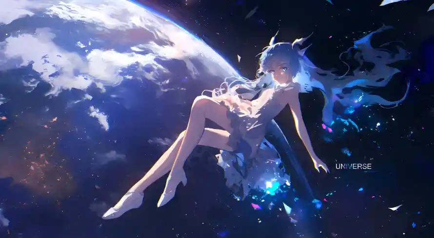 4k初音壁纸 - 初音未来 - 电脑壁纸 - wallpaper「哲风壁纸」