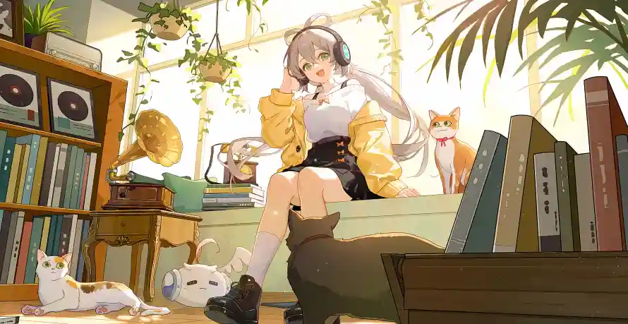 4k歌姬壁纸 - 洛天依 - 电脑壁纸 - wallpaper「哲风壁纸」