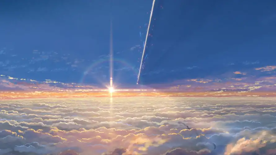 4k天空壁纸 - 你的名字 - 电脑壁纸 - wallpaper「哲风壁纸」